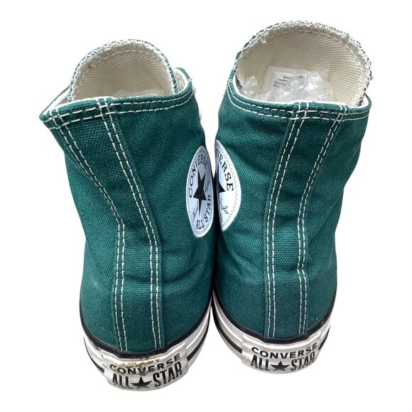 Converse Unisex All Star High A04544F Green White Sneakers Shoes Size 6 Men 8 W - Picture 11 of 16